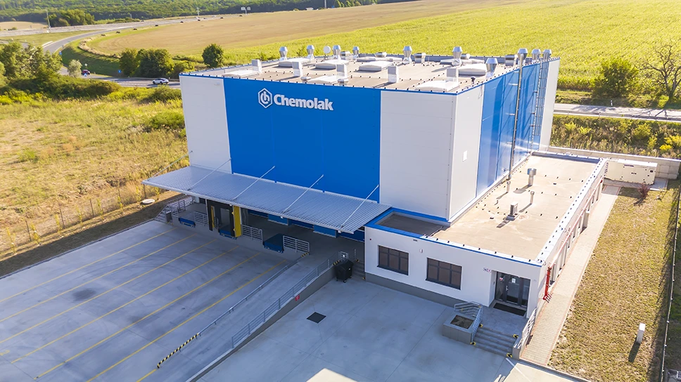 CHEMOLAK a.s. – sklad Budimír