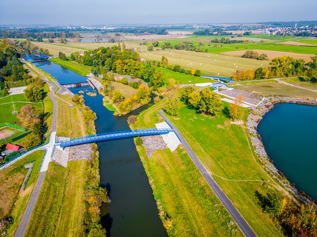 Sanácia, rekultivácia a revitalizácia územia po ťažbe štrkopiesku pri Hlučíne – I. etapa